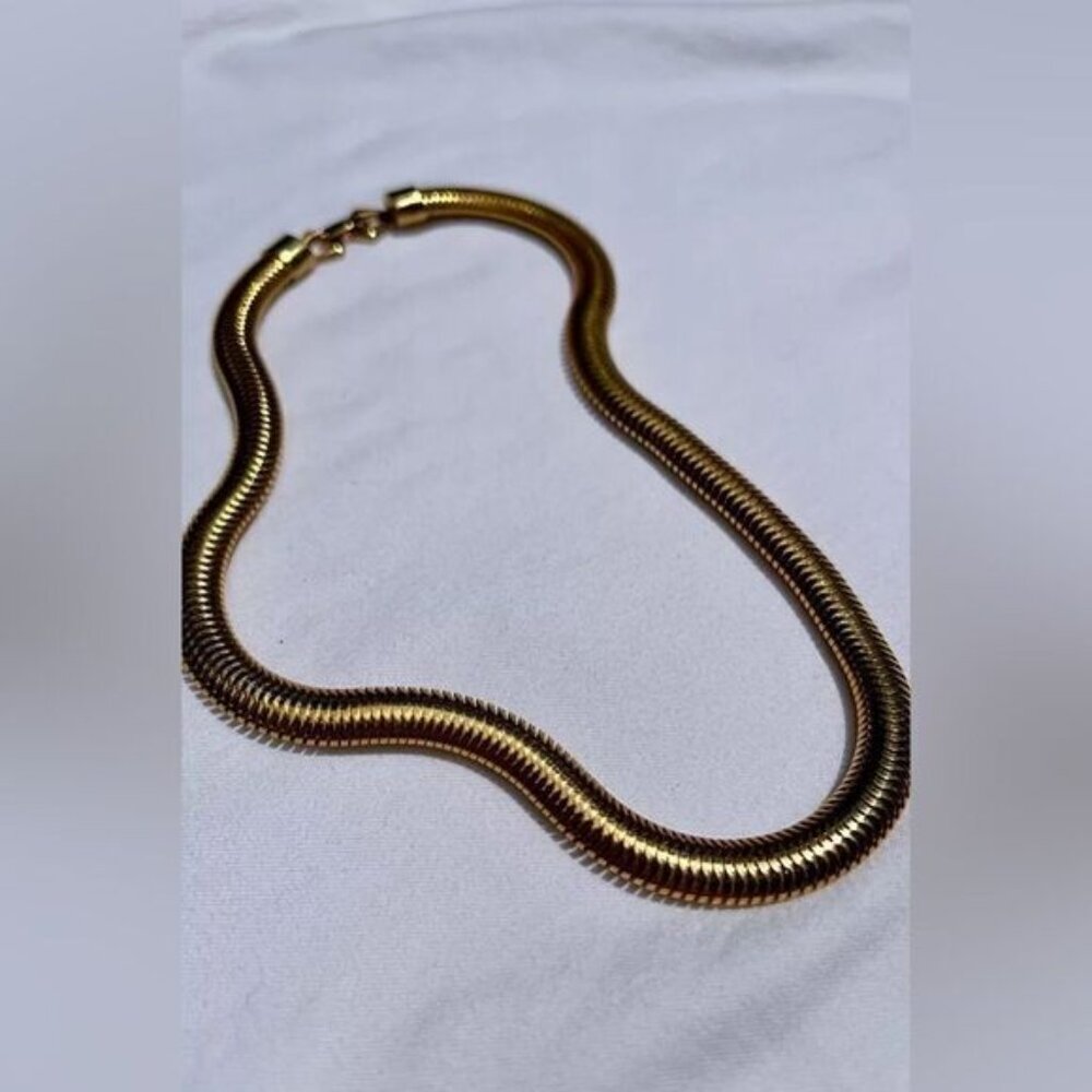 Snake chain necklace N847